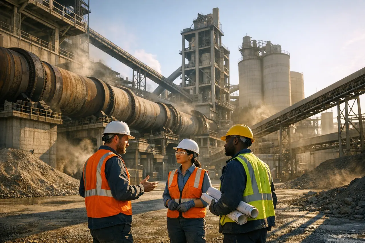Metric International Engineers within Production Complex