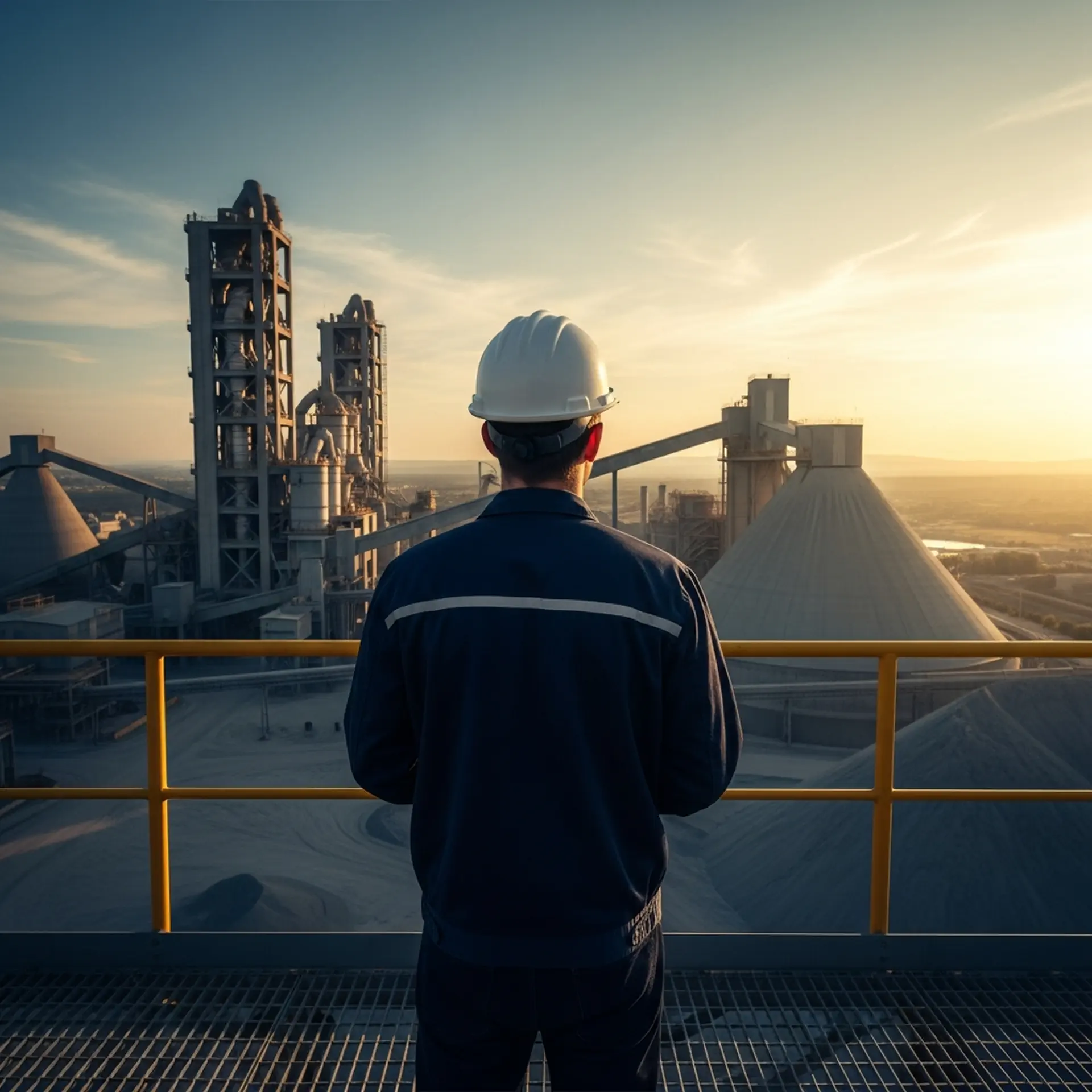 Industrial Engineer on Site